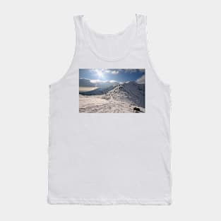 Walking in a Winter Wonderland Tank Top